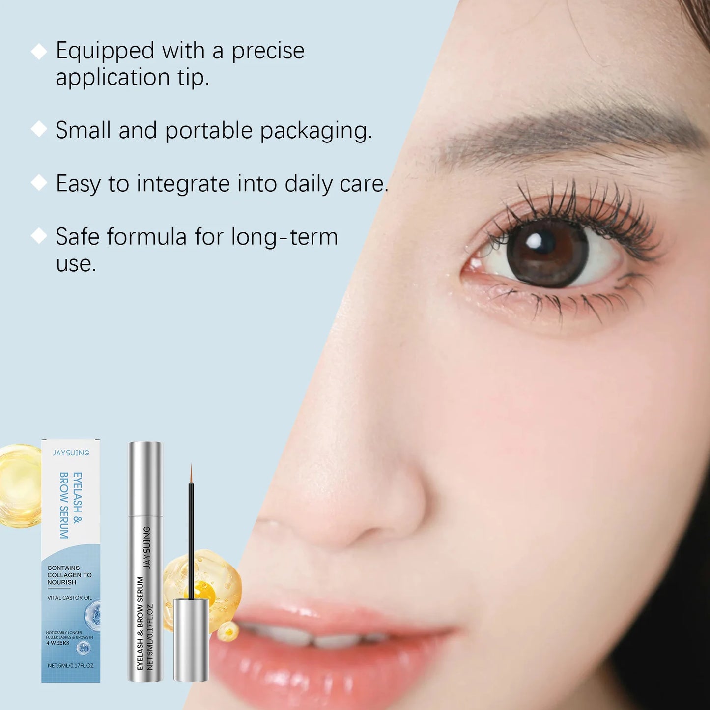 Eyelash Growth Serum