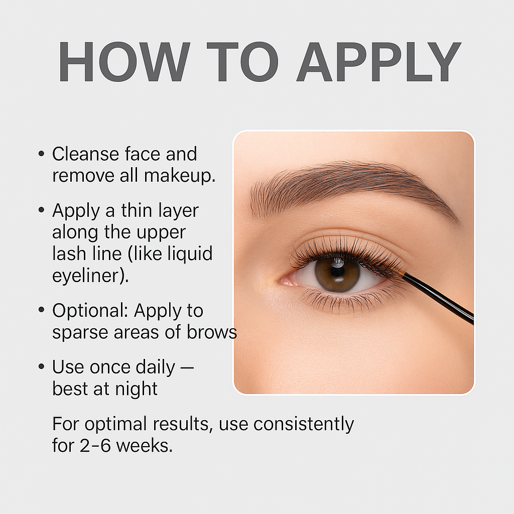 Eyelash Growth Serum