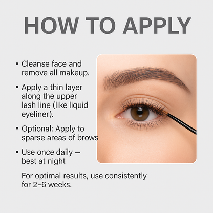Eyelash Growth Serum