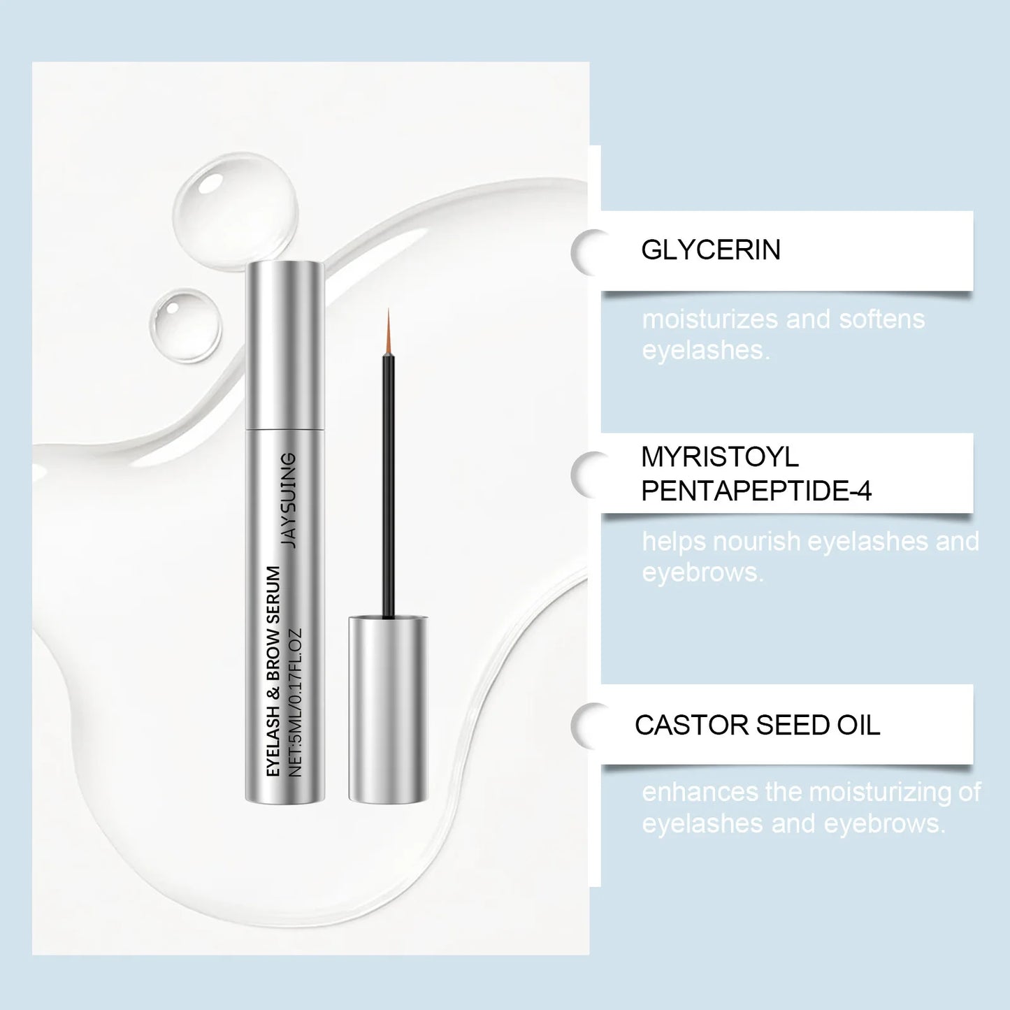 Eyelash Growth Serum