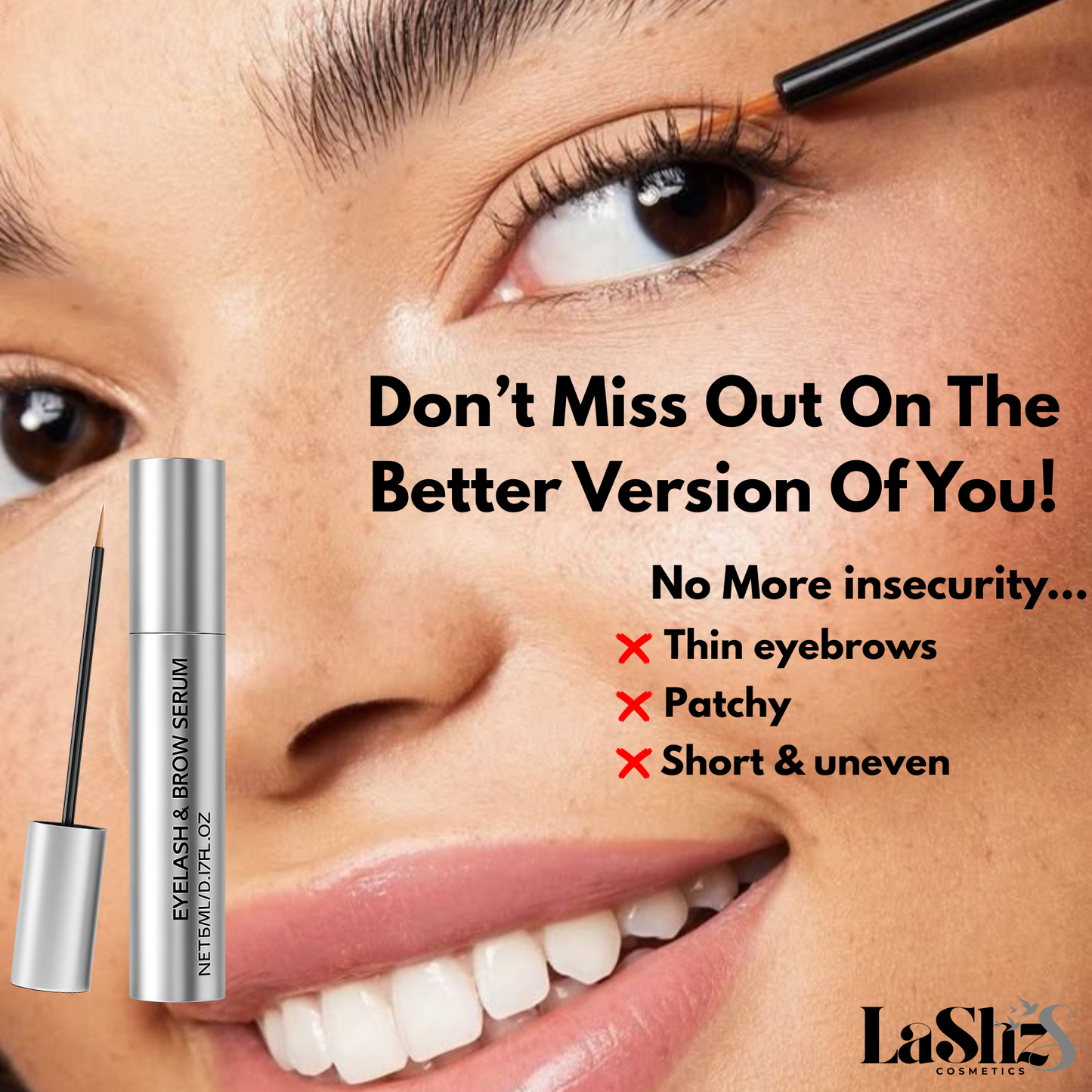 Eyelash Growth Serum